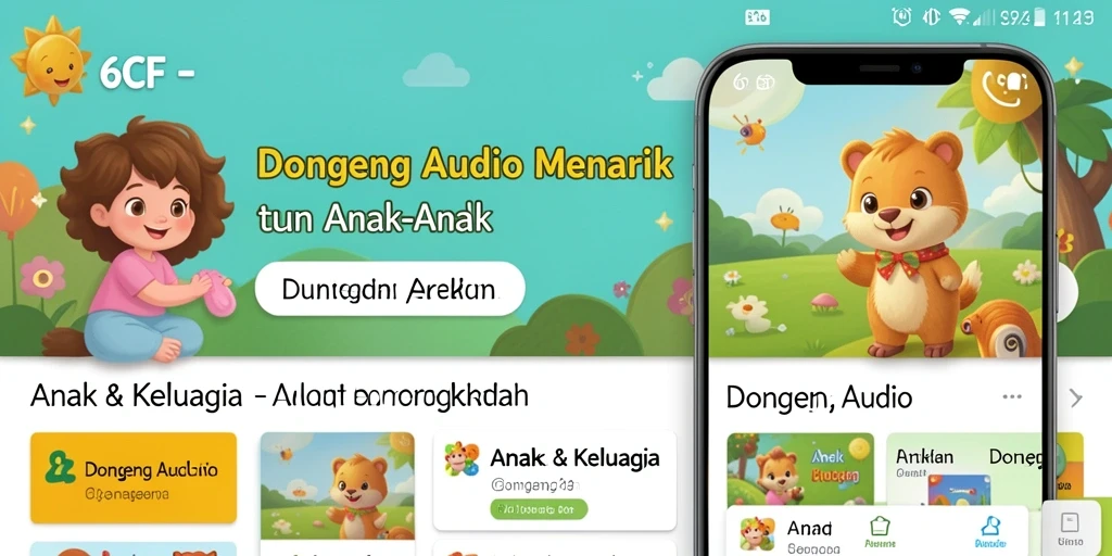 Tampilan antarmuka 6CF yang menarik dan mudah digunakan.