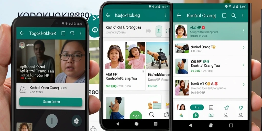 Tampilan antarmuka KODOKHOKI889 untuk kontrol orang tua yang mudah digunakan.