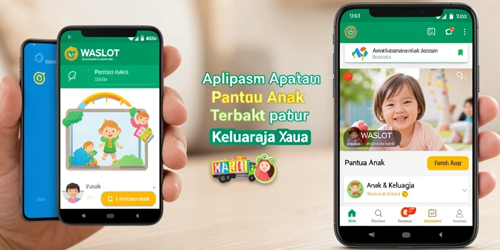 Tampilan antarmuka aplikasi Pantau Anak yang intuitif dan mudah digunakan.