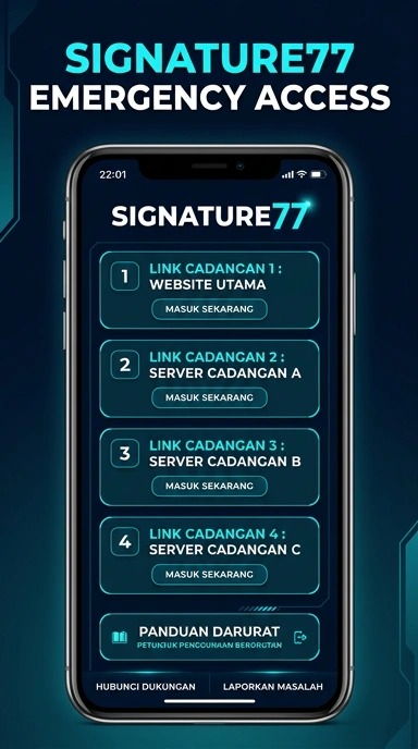 Link Alternatif Tersempurna untuk Aplikasi signature77