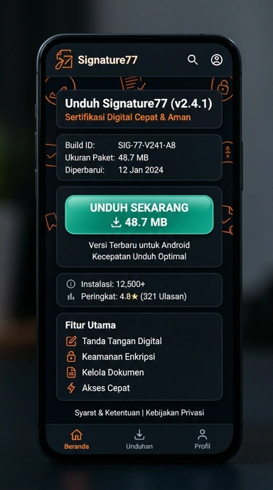 Unduh APK signature77 untuk Pengguna Android Indonesia